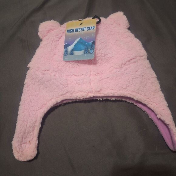 Little Girls Hat Duo. NWT - Picture 3 of 3